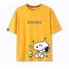 男女兼用 プリント 快適 半袖 Tシャツ F-13269