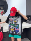 今季マストバイ カジュアル 好感度UP 全4色 半袖 Tシャツ ＜F-11111＞