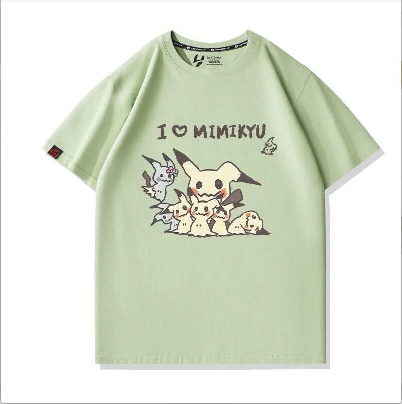 男女兼用 着心地良い シンプル カジュアル 半袖 Tシャツ F-13175
