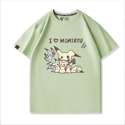 男女兼用 着心地良い シンプル カジュアル 半袖 Tシャツ F-13175