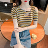 カジュアル   オシャレ度満点 Tシャツ カットソー＜F-3565＞