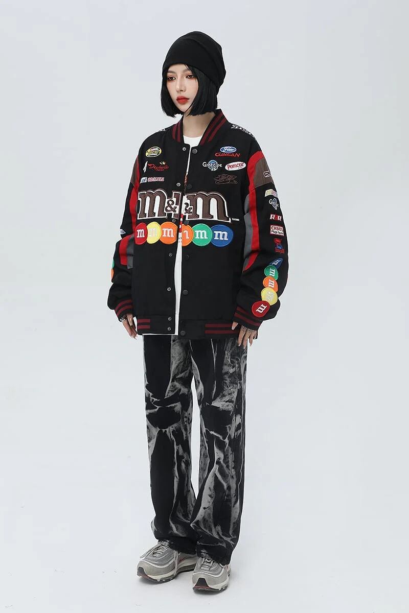 【人気商品再入荷】雑誌掲載商品   絶対欲しい 上質 ジャケット 男女兼用 F-6774