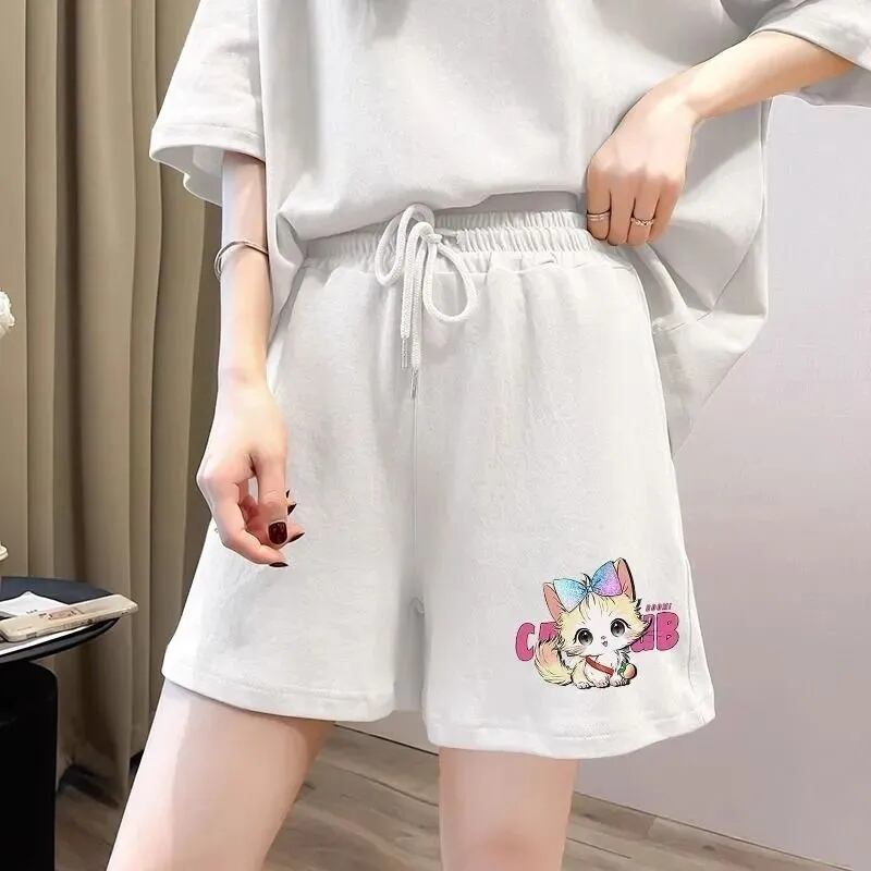 絶対欲しい カジュアル 夏に嬉しい機能付き 半袖Ｔシャツⅹパンツセット全4色<F-11268>