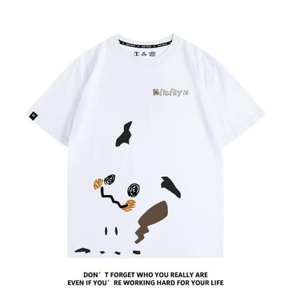 着心地良い デザイン性抜群 全7色 半袖 Tシャツ F-13130
