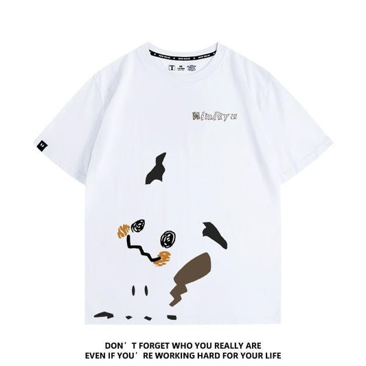 着心地良い デザイン性抜群 全7色 半袖 Tシャツ F-13130