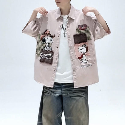 絶対欲しい  美人度アップ 主役級 カジュアル 4色 上質 シャツ F-13138
