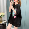 スタイリッシュ   一目惚れ Tシャツ カットソー＜F-3579＞