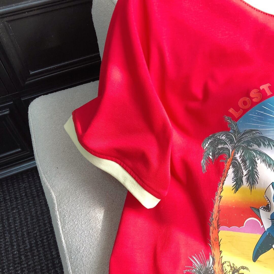 今季マストバイ 海外トレンド おすすめ 好感度UP カジュアル 全3色 半袖 Tシャツ＜F-11560＞