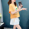 個性的なデザイン   一目惚れ Tシャツ カットソー＜F-3671＞
