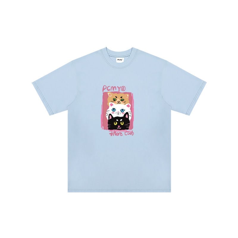 大好評 海外トレンド 定番シンプル 好感度UP カジュアル 全3色 半袖 Tシャツ ＜F-11283＞