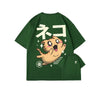 カジュアル プリント アバンギャルド 全6色 半袖 Tシャツ <F-11606>