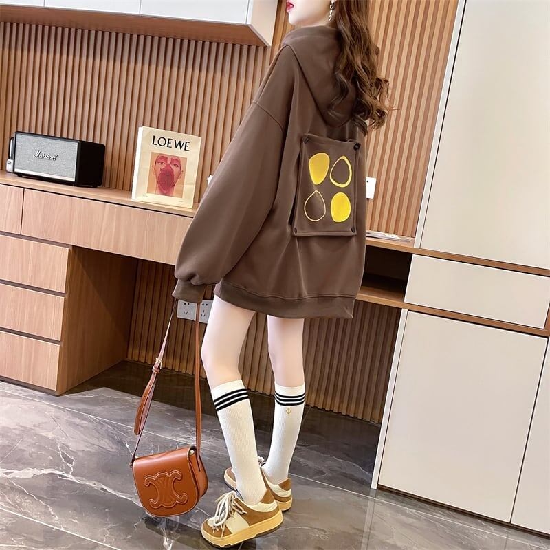 美人度アップ大活躍2色パーカー   ＜F-3857＞