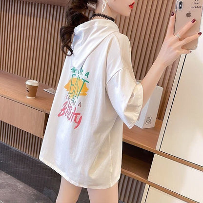 今季マストバイ プリント全3色 新作 半袖Tシャツ カットソー ＜F-8663＞