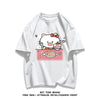 男女兼用 シンプル 快適 プリント Tシャツ F-13293