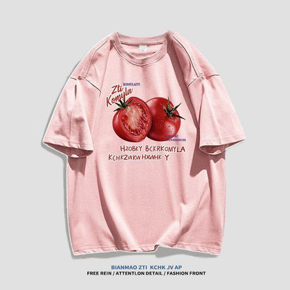 話題沸騰中 着心地良い デザイン性抜群 全5色 半袖 Tシャツ F-13144