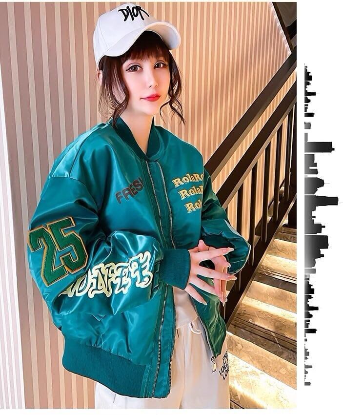 超人気   アルファベット刺ユニセックス