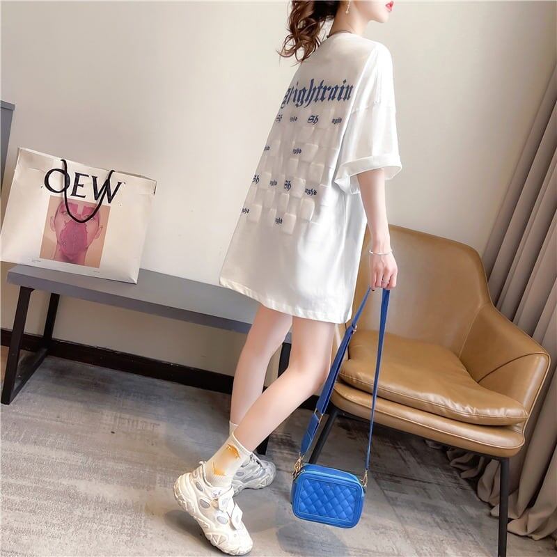 スタイリッシュ   一目惚れ Tシャツ カットソー＜F-3060＞