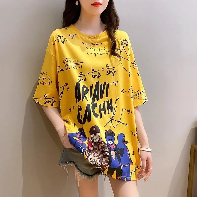 定番シンプル 絶対流行 超人気 早い者勝ち カジュアル 2色選択 Tシャツ<F-11500>