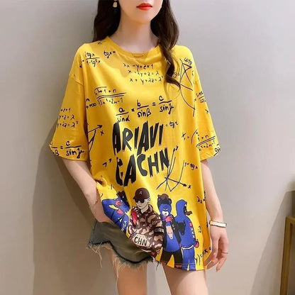 定番シンプル 絶対流行 超人気 早い者勝ち カジュアル 2色選択 Tシャツ<F-11500>