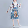 旅行Ｔシャツ 夏 レディース 膝丈 プリント 大きいサイズ ゆったりさらっと涼しい <F-656>