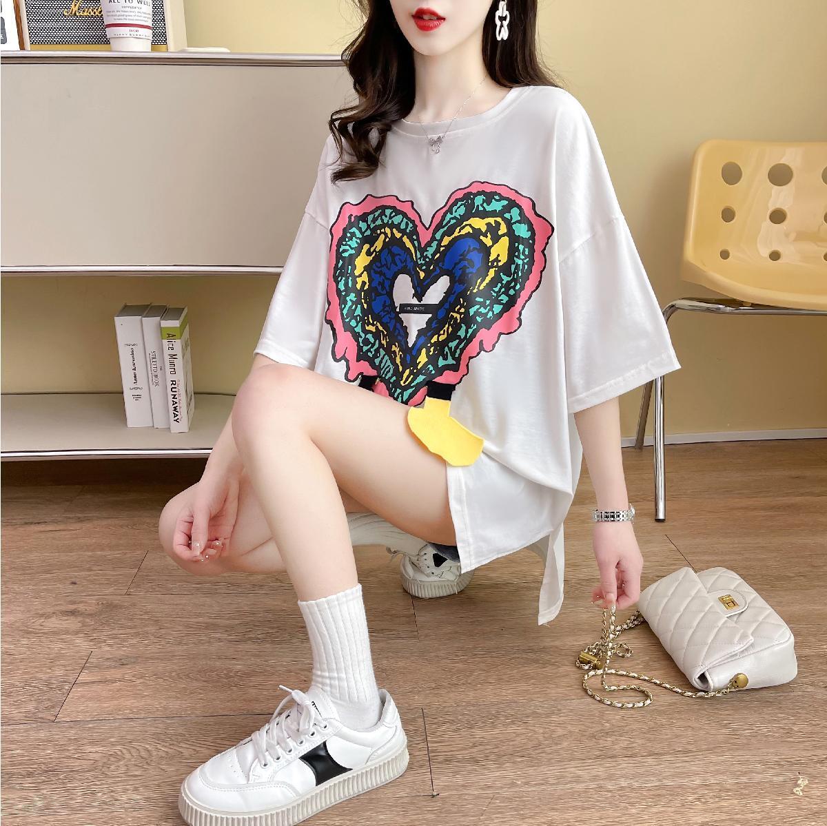 おすすめ   カジュアル 半袖Tシャツ＜F-8136＞