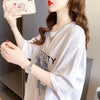 オシャレ度満点   今季大好評 カットソー トップス＜F-3281＞