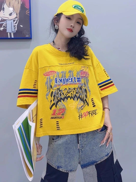 ファッション 美人度アップ おすすめ 好感度UP カジュアル 全4色 半袖 Tシャツ ＜F-11219＞