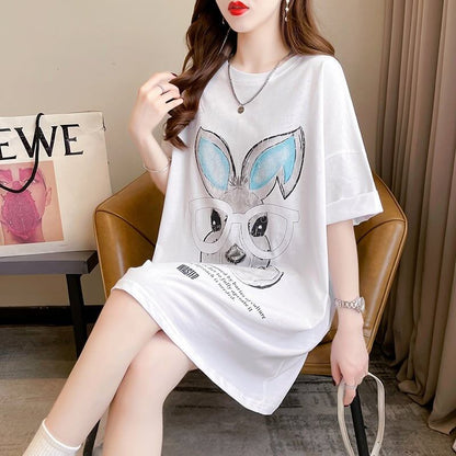 今季大好評   美感いっぱい Tシャツ カットソー＜F-3495＞