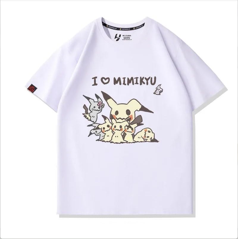 男女兼用 着心地良い シンプル カジュアル 半袖 Tシャツ F-13175
