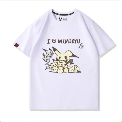 男女兼用 着心地良い シンプル カジュアル 半袖 Tシャツ F-13175