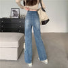 レトロ   スタイリッシュ ワイドパンツ＜F-2862＞
