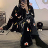 高級感トップス+パンツセット  パジャマ ＜F-6013＞