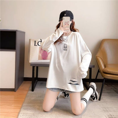 着心地抜群   一目惚れ Tシャツ カットソー＜F-3662＞