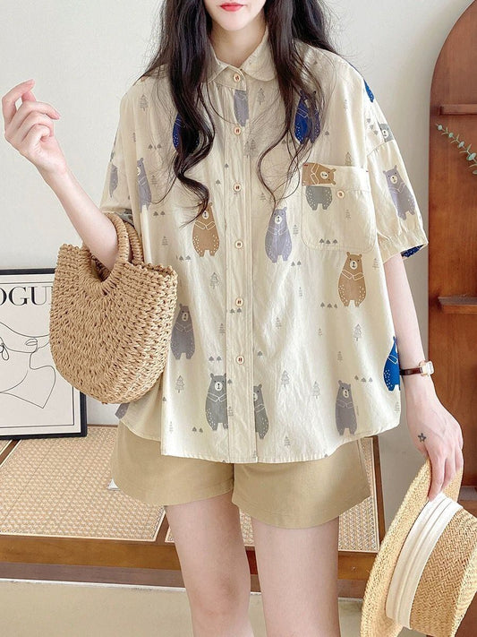 売り切れ必至 プリント 着心地抜群 半袖 Tシャツ＜F-8296＞