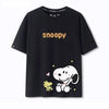 男女兼用 プリント 快適 半袖 Tシャツ F-13269
