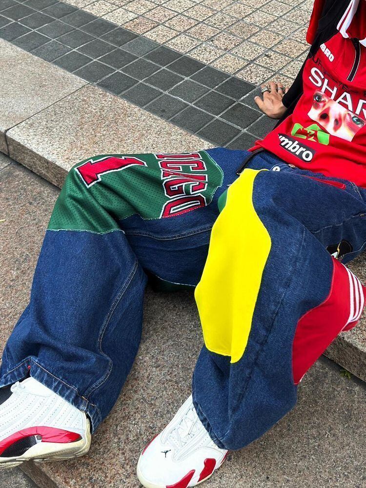 大好評 存在感抜群 ファッション感満々 トレンドアイテム チェック柄 男女兼用 カジュアルパンツ F-12405