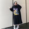 美人度アップ  プラスベルベット ニット ワンピース F-12923