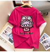 上質なドロップショルダー半袖Tシャツ<F-2978>