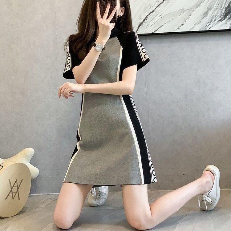 新商品 ファッション 美人度アップ 切り替え ワンピース＜F-8839＞