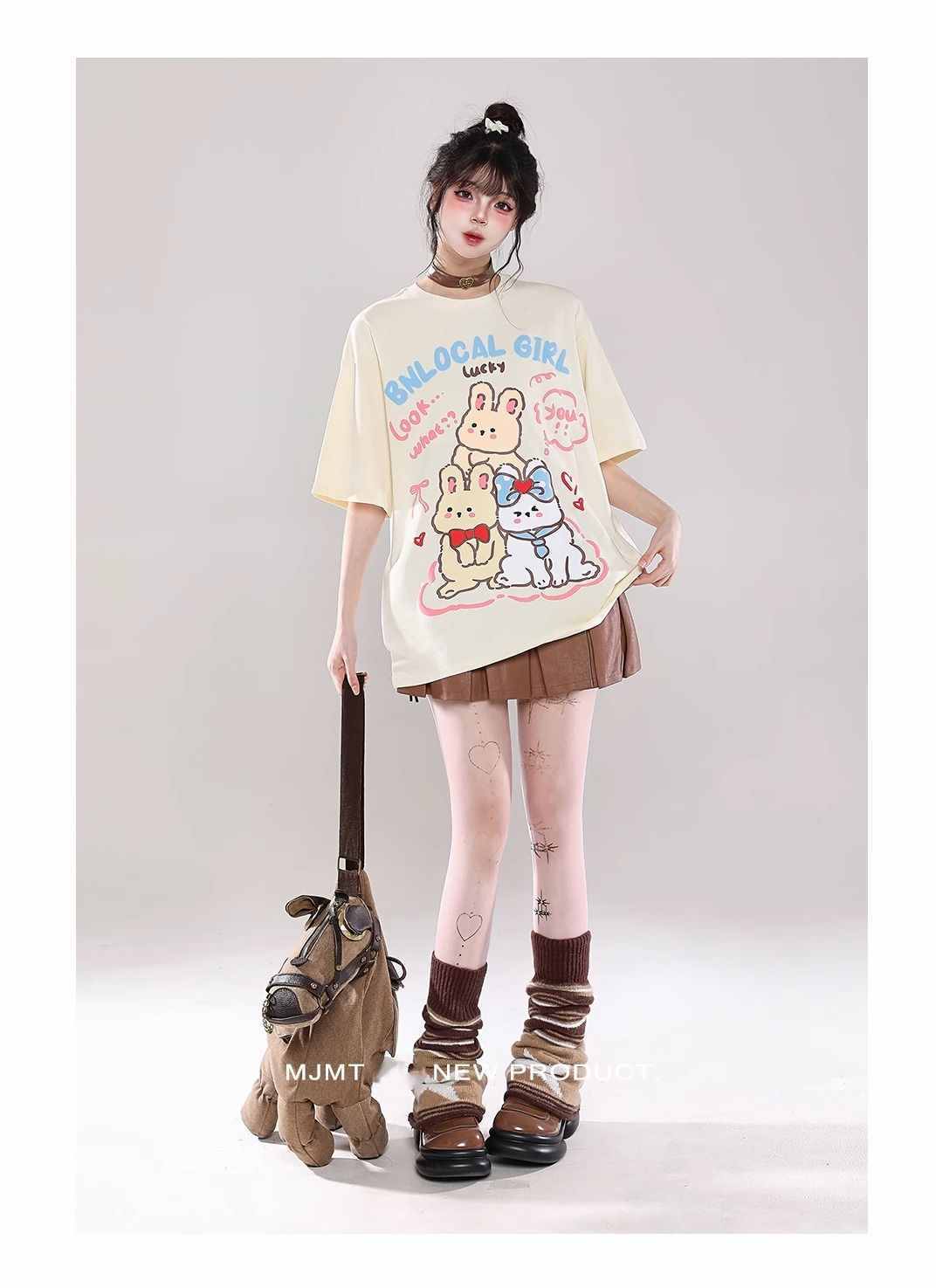 定番シンプル おしゃれ度高め 活躍する優秀アイテム プリント 3色 半袖 Tシャツ <F-10991>