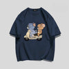 男女兼用 快適 ファッション 半袖 Tシャツ F-13266