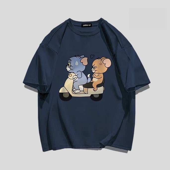 男女兼用 快適 ファッション 半袖 Tシャツ F-13266
