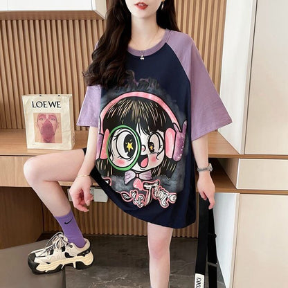 スウィート 好感度UP 大好評 カジュアル 全3色 半袖 Tシャツ ＜F-11128＞