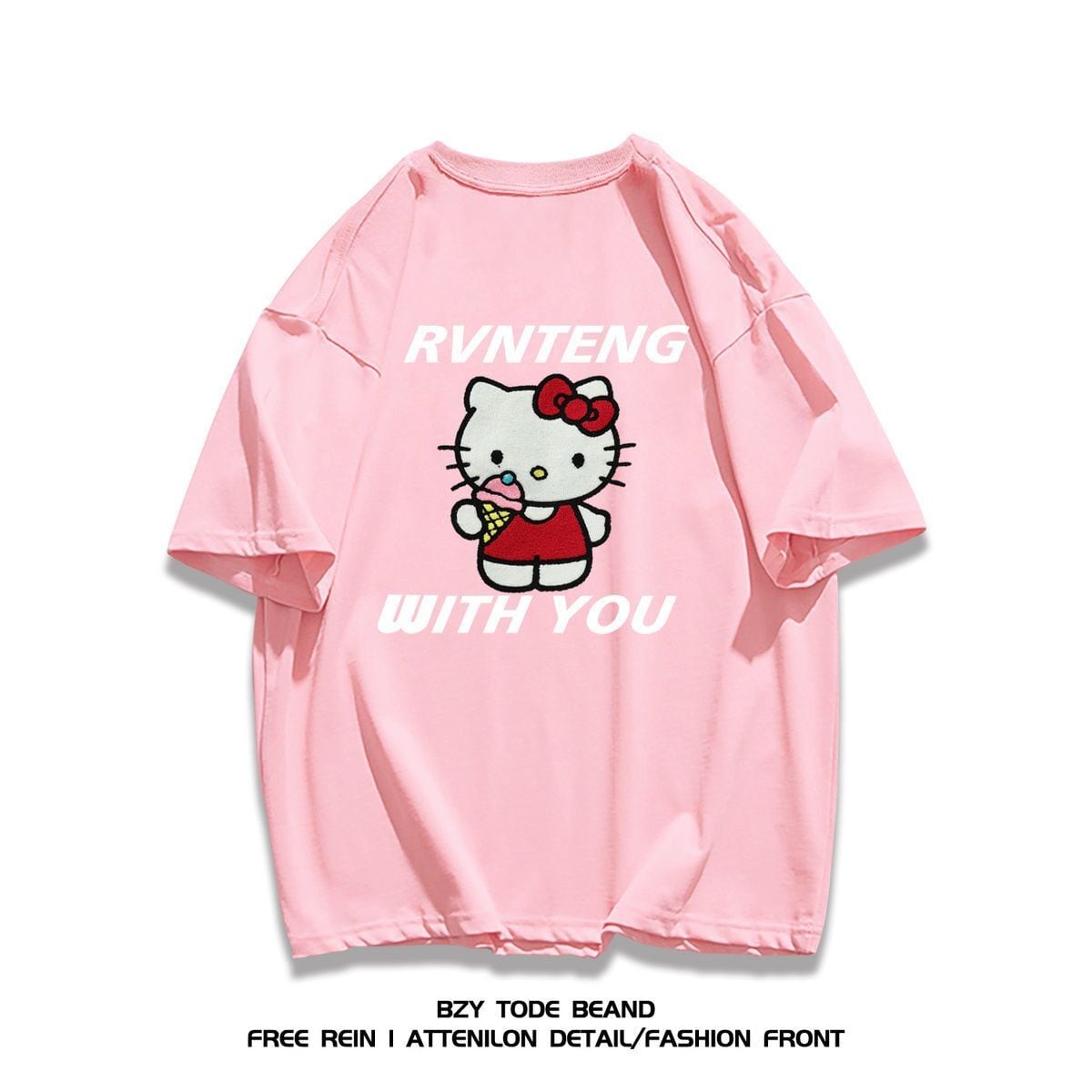 男女兼用 売れ筋 上質 プリント Tシャツ F-13305