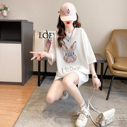 好感度満載   着心地抜群 Tシャツ カットソー＜F-3497＞
