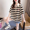 オシャレ度満点   カジュアル Tシャツ カットソー＜F-3588＞