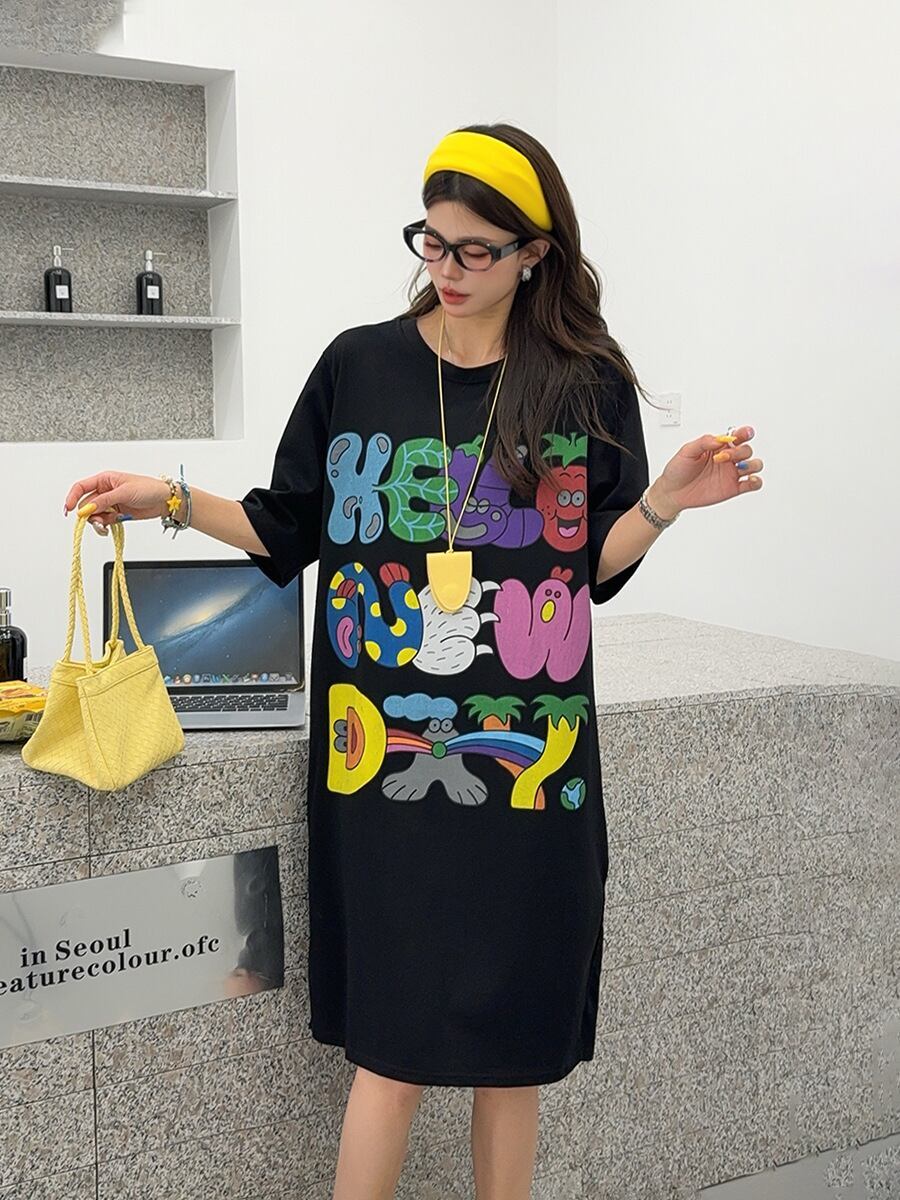 早い者勝ち 海外トレンド 定番シンプル 好感度UP カジュアル 全3色 半袖 Tシャツ ＜F-11377＞