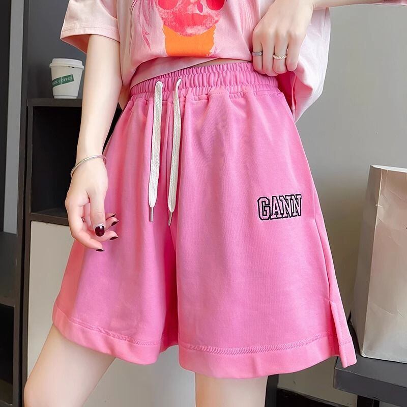 好感度UP カジュアル ファッション 上質 Ｔシャツⅹパンツセット<F-8456>