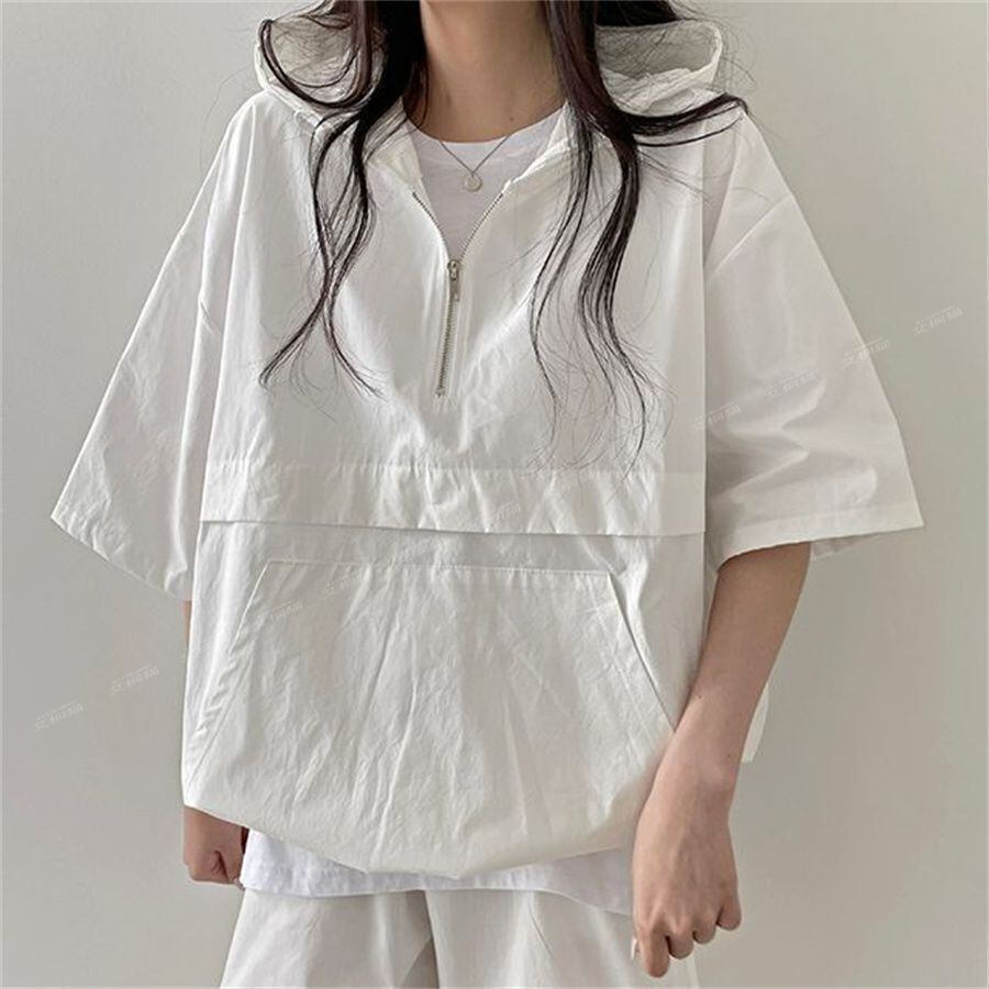 今季マストバイ カジュアル 真夏も快適 4色 半袖 Tシャツ ショートパンツ セットアップ ＜F-11156＞