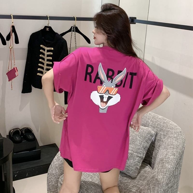 今季大好評   美感いっぱい Tシャツ カットソー＜F-3458＞
